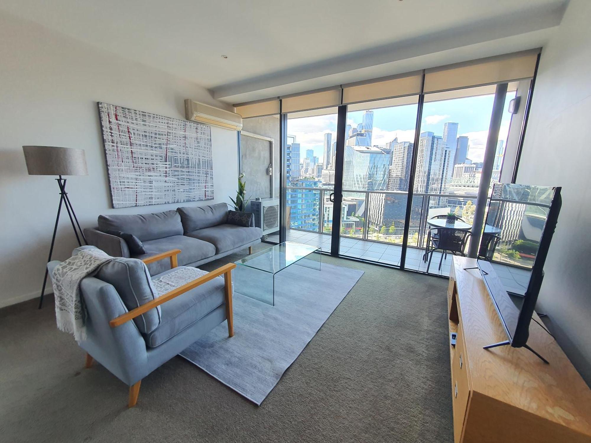 Harbour Escape Apartments Docklands Melbourne Exterior photo