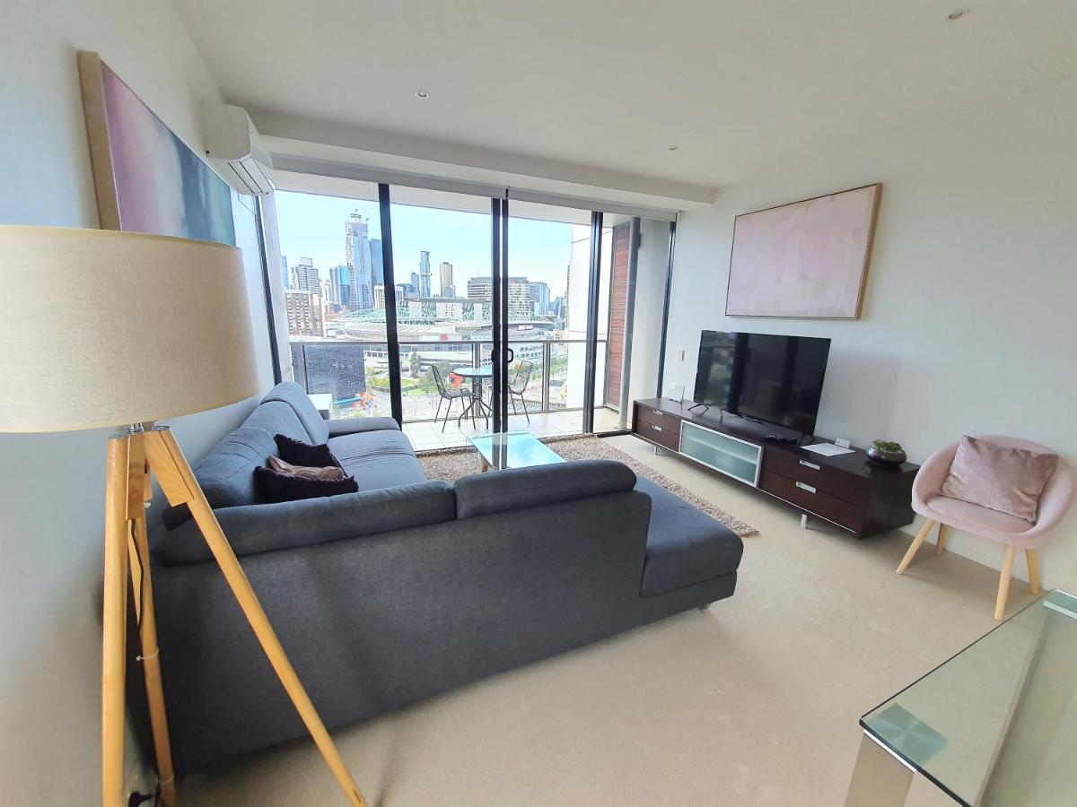 Harbour Escape Apartments Docklands Melbourne Exterior photo